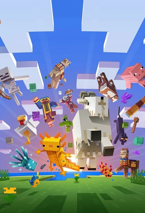 Caves & Cliffs artwork