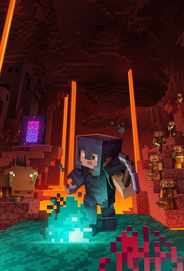 Nether Update artwork